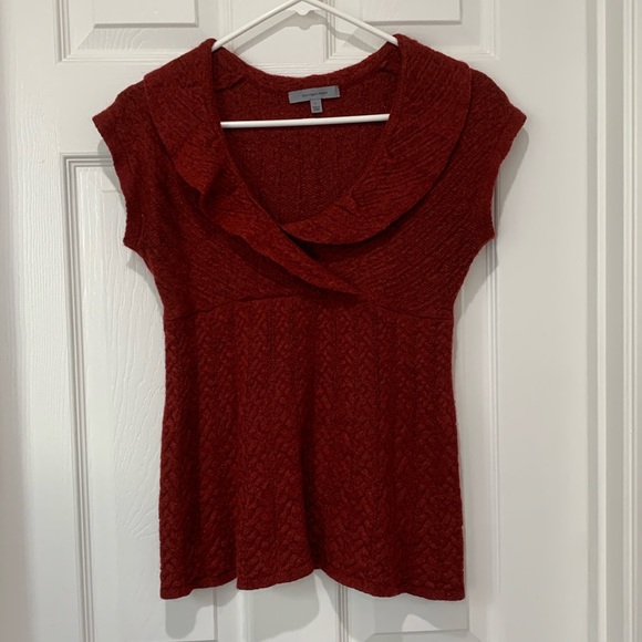 💥3 for $10💥 Classiques Entier Wool Blend Sweater - Picture 1 of 6